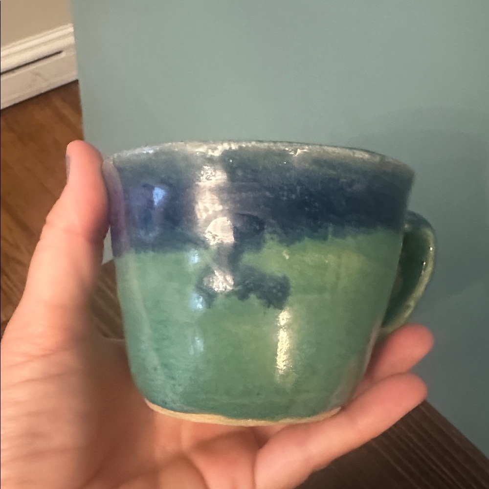 Handmade mug, pottery - Picture 9 of 10